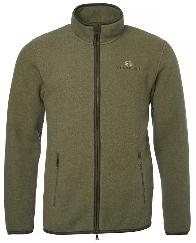 Chevalier Fleecejacke Mainstone, Khaki Green Preis Gesenkt