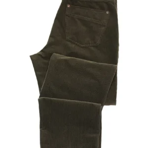 Foresta Cordhose Five Pocket, grün Knallerangebot