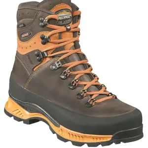 Meindl Stiefel Island MFS Rock, Orange/Braun Zertifiziert