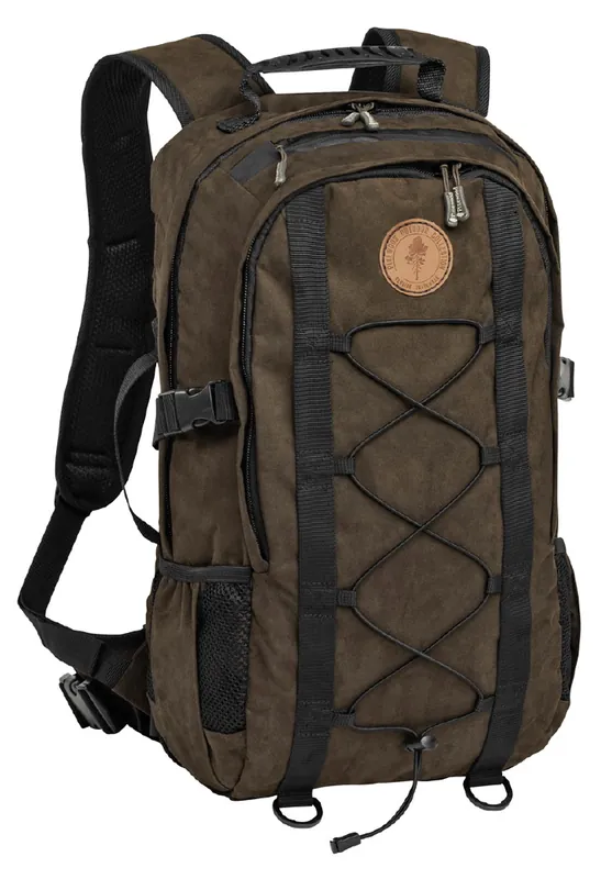 Pinewood Jagdrucksack Suede Brown mit Gewehrfutteral 22l Online Kaufen