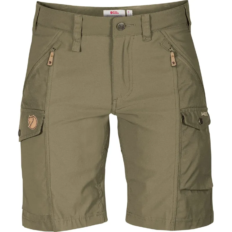 Jetzt Bestellen Fjällräven Shorts Nikka Curved, Light Olive