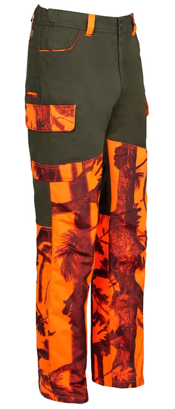 Billig Percussion Dornenhose Thermo Tradition, Ghost Camo Orange