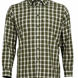 Preisknaller Skogen Funktions- Hemd, Oliv