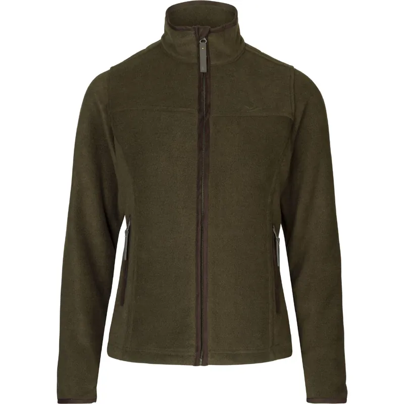 Seeland Fleecejacke Ivy, Pine Green Melange Expressversand