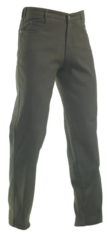 Billig Rascher Jagd-Jeans Stretch, Grün