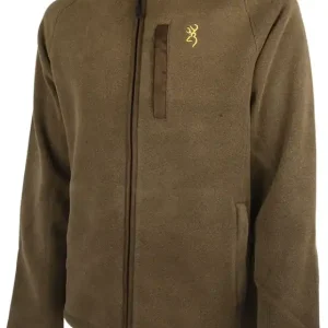 Browning Fleecejacke Summit, Khaki Schneller Versand