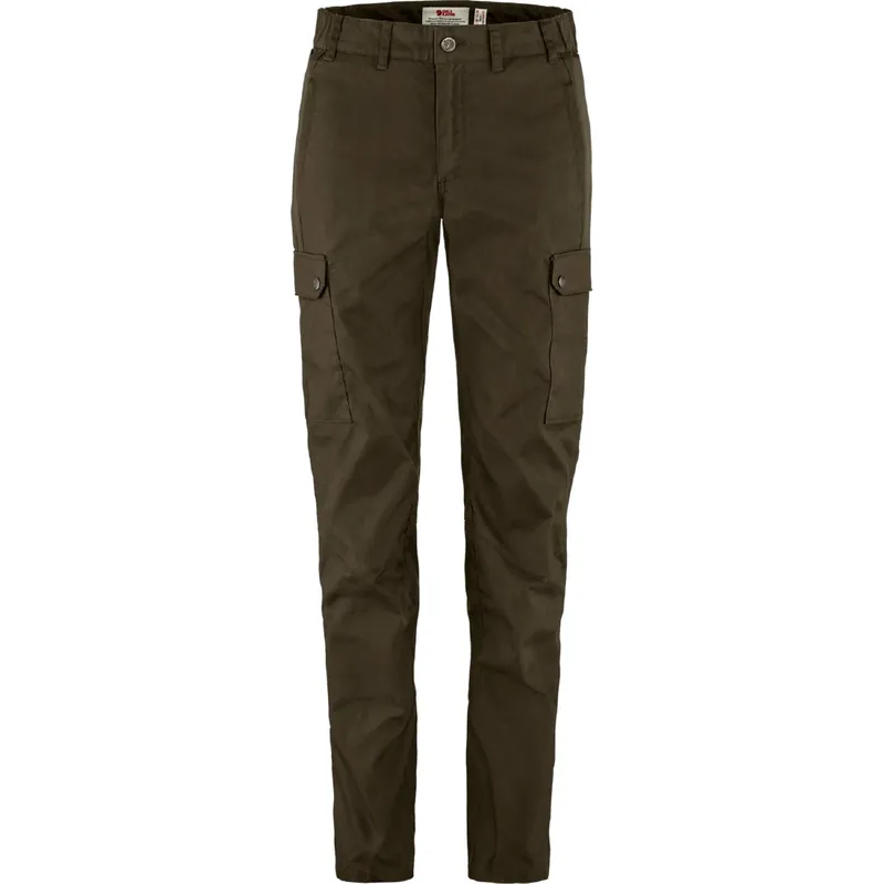 Fjällräven Hose Stina, Dark Olive Direkt Vom Hersteller