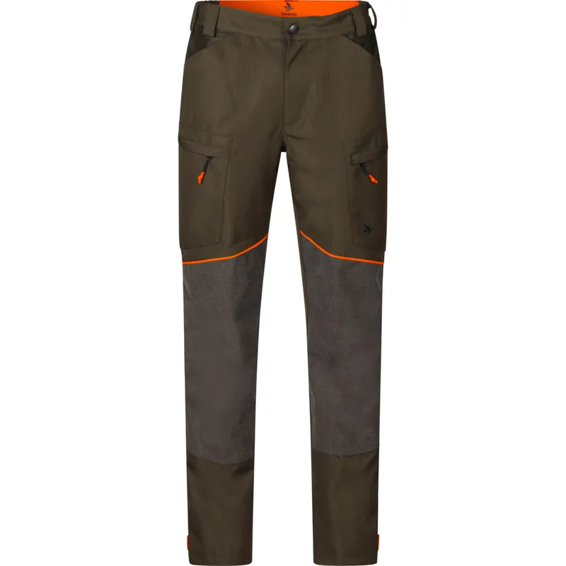 Sale Seeland Hose Venture, Pine Green/Hi-Vis Orange