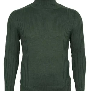 Neu Im Sortiment Foresta Rollkragen Pullover Liam, grün
