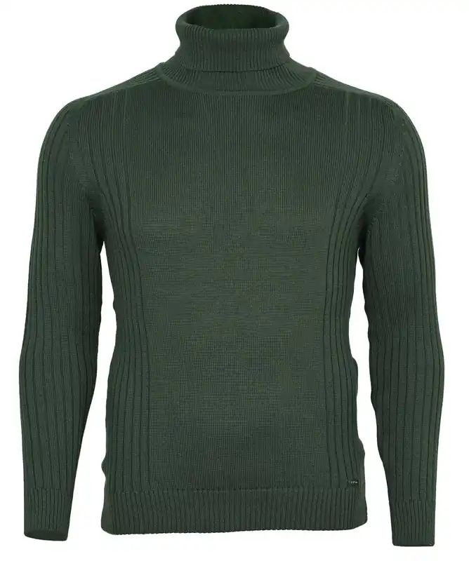 Neu Im Sortiment Foresta Rollkragen Pullover Liam, grün