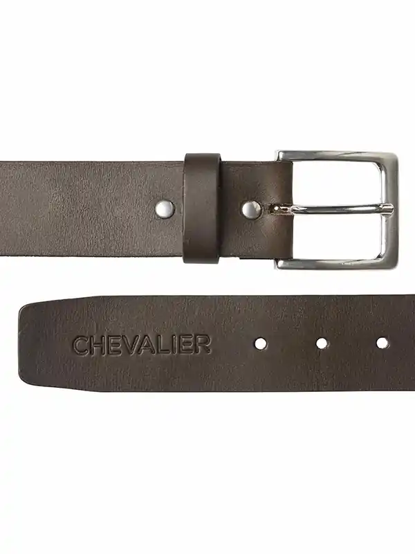 Chevalier Ledergürtel Halton, Leather Brown Nur Für Kurze Zeit