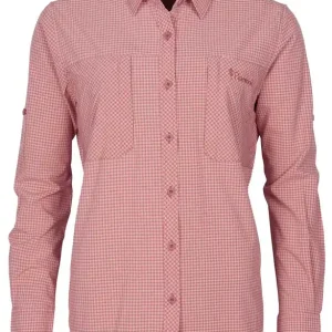 Sonderangebot Pinewood Bluse Nature Safe, Brick Pink/ Offwhite