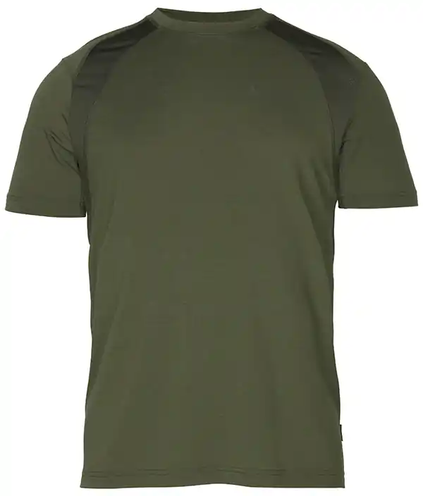 Pinewood T-Shirt AirVent Finnveden, Moss Green Expressversand