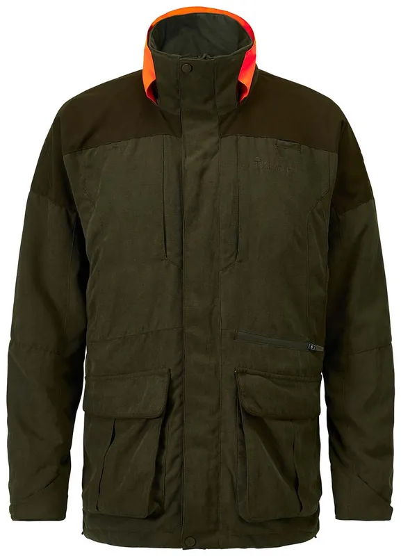 Pinewood Jacke Smaland Hunters, Suede Brown Mega-Angebot