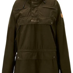Meistverkauft Pinewood Smock Furudal Hunters, Suede Brown