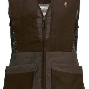 Sonderangebot Pinewood Schießweste, Suede Brown