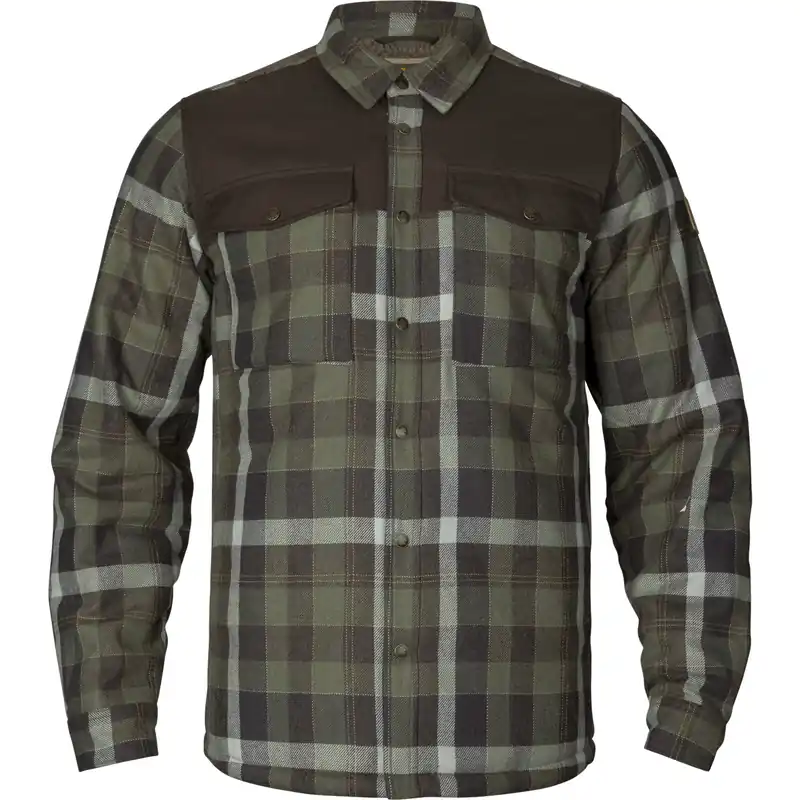Härkila Hemd Asmund Insulated, Willow Green/Phantom Sonderaktion