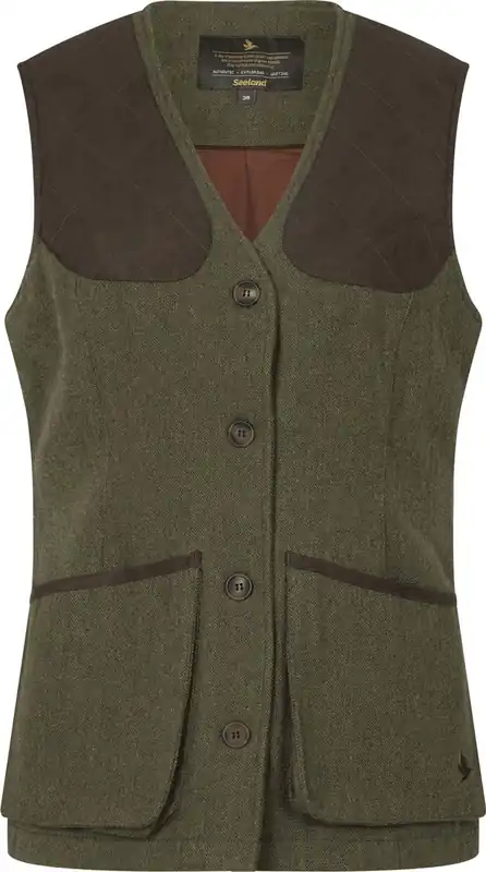 Jetzt Kaufen Seeland Weste Hillside Harriet, Moss green