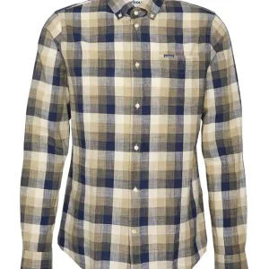 Nur Für Kurze Zeit Barbour Hemd Hillroad Tailored, Olive