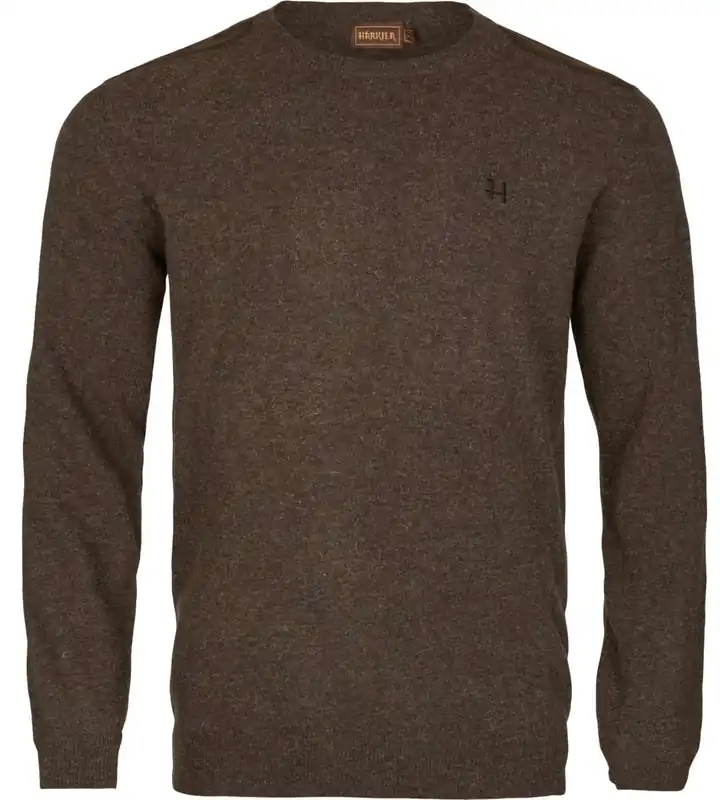 Schneller Versand Härkila Pullover Arran, Slate Brown