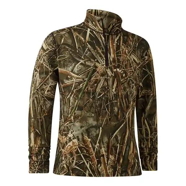Deerhunter Langarmshirt Game Zip, Realtree Max 7 Garantierte Lieferung