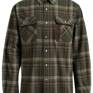 Heißes Angebot Pinewood Hemd Cornwall, Mossgreen/ L. Khaki
