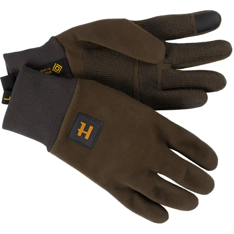 Echt Härkila Handschuh Forest Hunter WSP, Hunting Green/Shadow Brown