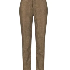 Blaser Hose Vintage Celina, Dunkelbraun Melange Neu