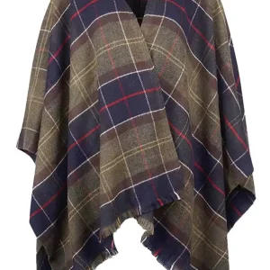 Barbour Poncho Staffin, Classic Sichere Zahlung