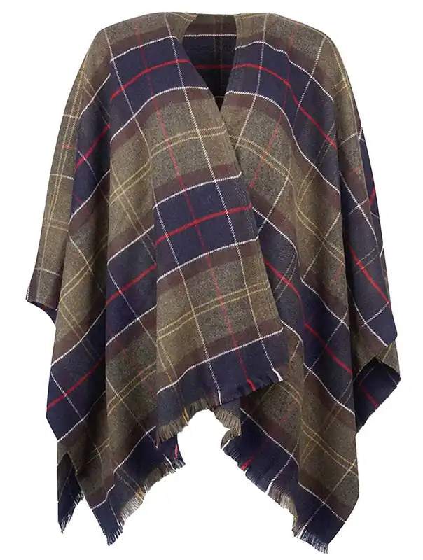 Barbour Poncho Staffin, Classic Sichere Zahlung