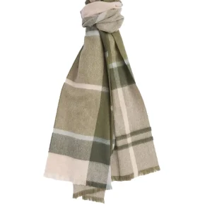Barbour Schal Rosefield, Ancient loden Schneller Versand