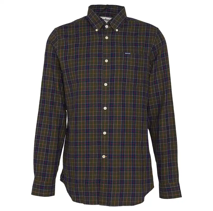 Sonderaktion Barbour Hemd Lanark, Classic Tartan