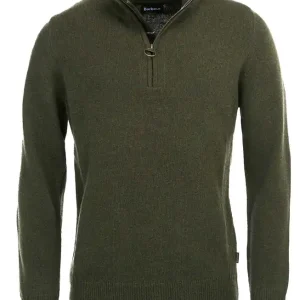 Barbour Troyer Holden, Olive Marl Direkt Vom Hersteller