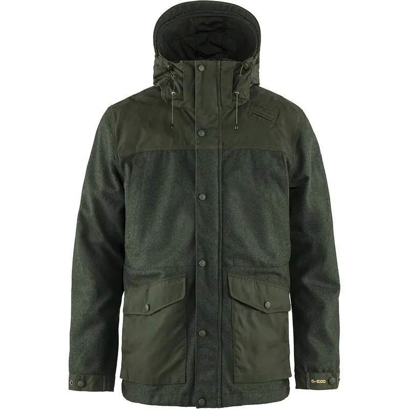 Fjällräven Jacke Värmland Wool, Deep Forest Neuheit