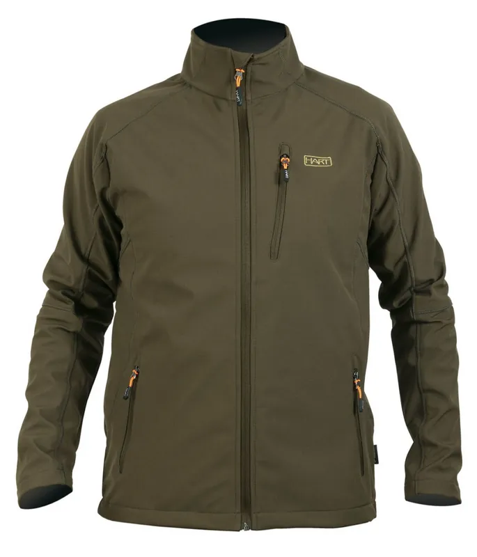 HART Softshelljacke Egur, Grün Knallerangebot