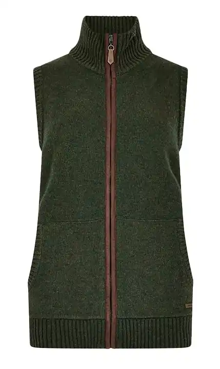 Finale Aktion Dubarry Strickweste Sheedy, Olive