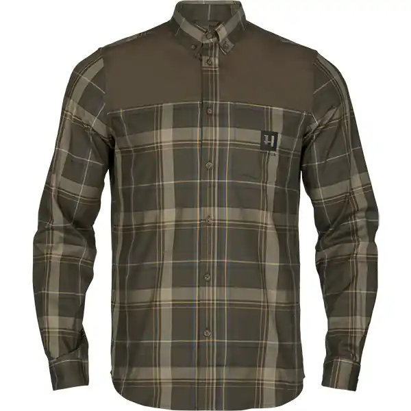 Härkila Hemd Anker L/S, Willow Green Angebot