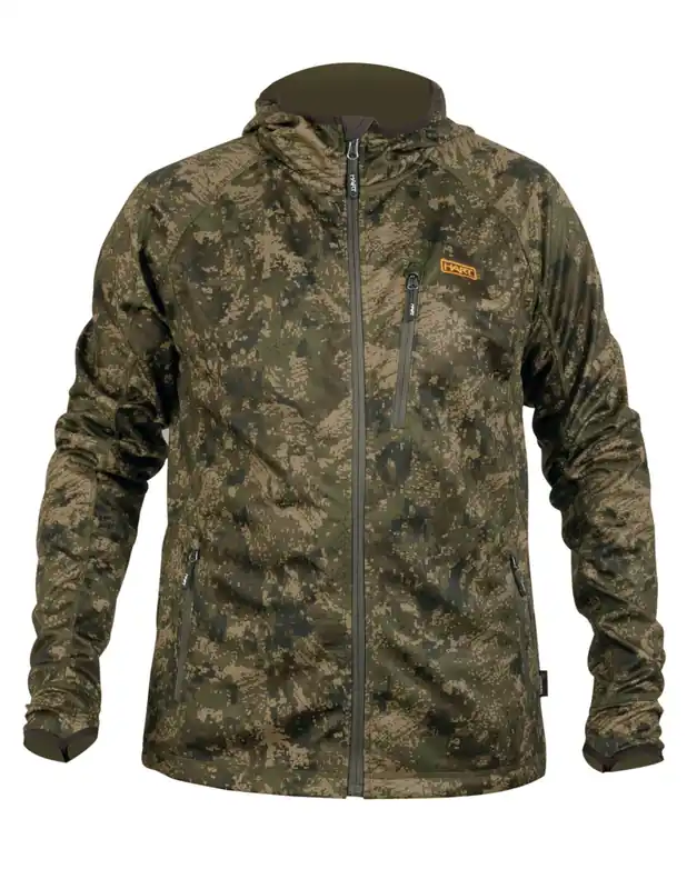 Markenprodukt HART Jacke Hoodie Stilk HXT, Pixel Forest