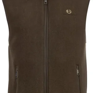 Markenware Chevalier Fleeceweste Mainstone, Brown