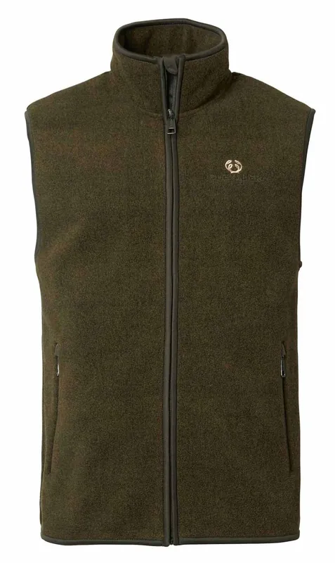 Chevalier Fleeceweste Mainstone, Anthracite Mega-Angebot