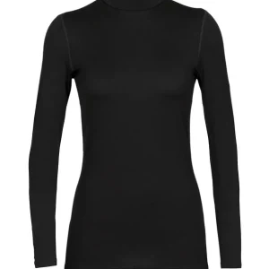 Icebreaker Rollkragenshirt 260, Black Preisknaller