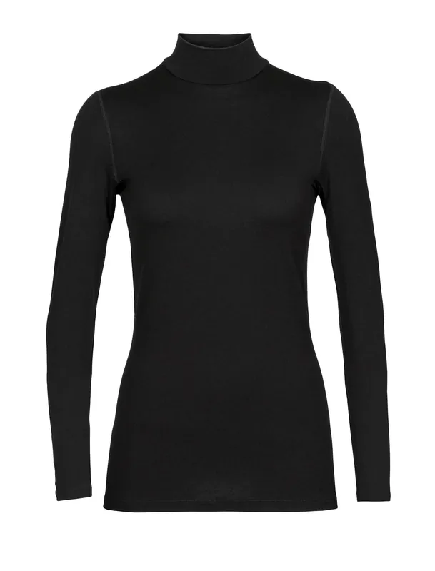 Icebreaker Rollkragenshirt 260, Black Preisknaller