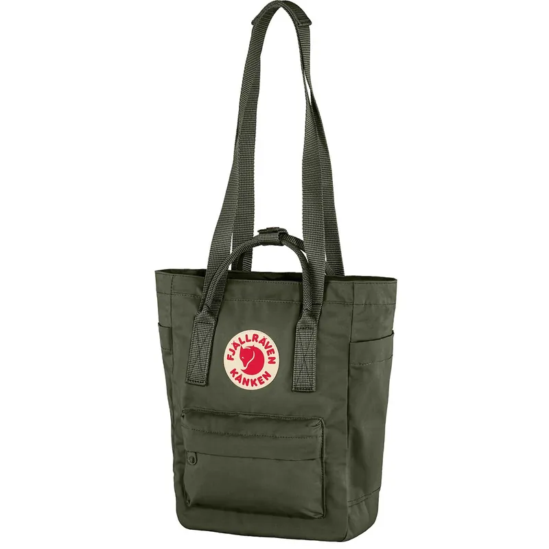 Direkt Vom Hersteller Fjällräven Rucksack Kanken Totepack Mini, Deep Forest