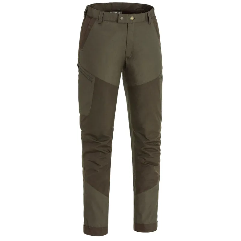 Abverkauf Pinewood Hose TC-Stretch Insectsafe, D.Olive/Suede Brown