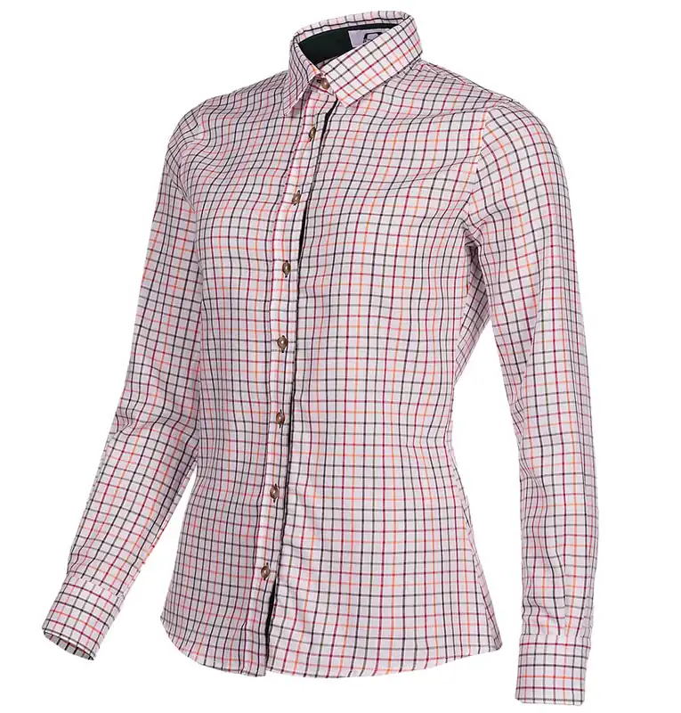 Baleno Bluse Nina, Check orange/red/green Garantierte Lieferung