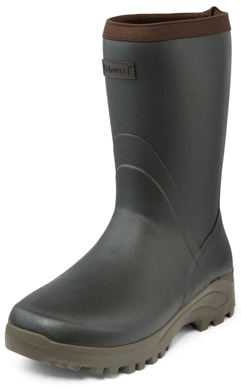 Gateway Gummistiefel Sportsman 12‘‘ 4mm halbhoch, Khaki Nur Für Kurze Zeit