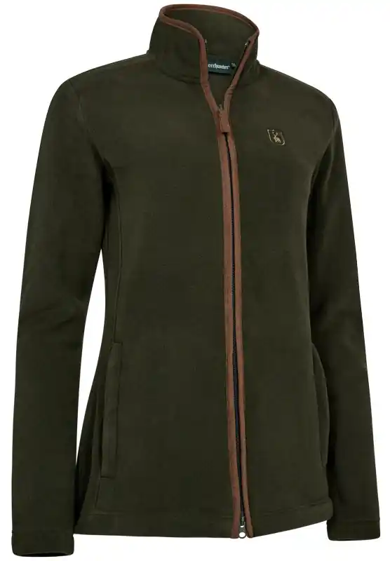 Markenware Deerhunter Fleecejacke Cumbria, Forest Ember