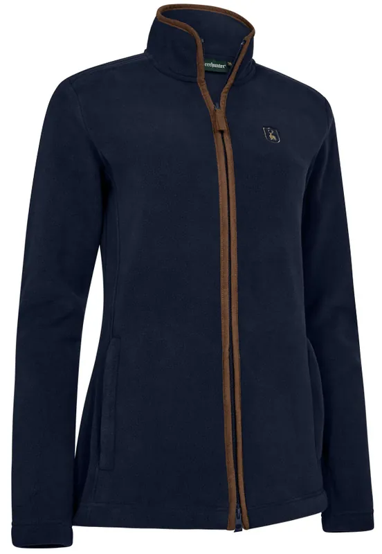Top-Preis Deerhunter Fleecejacke Cumbria, Dark Blue
