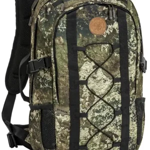 Markenware Pinewood Jagdrucksack Strata Camouflage mit Gewehrfutteral 22l