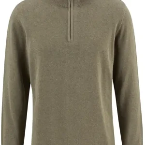 Barbour Troyer Cotton, Smokey Olive Zertifiziert